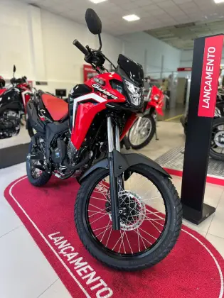 HONDA XRE 300 SAHARA RALLY 