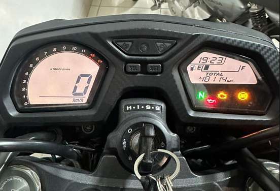 HONDA-CB 650 F ABS-2019