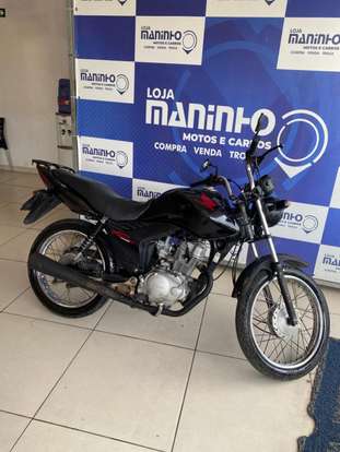 HONDA-CG 125 FAN ES-2012