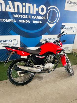 HONDA-CG 150 FAN ESDi-2013