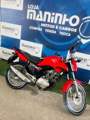 HONDA-CG 150 FAN ESDi-2013