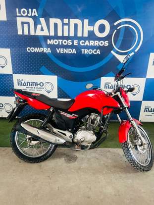 HONDA-CG 150 FAN ESDi-2013