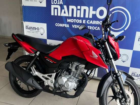 HONDA-CG 160 FAN HONDA-CG 160 FAN-2025