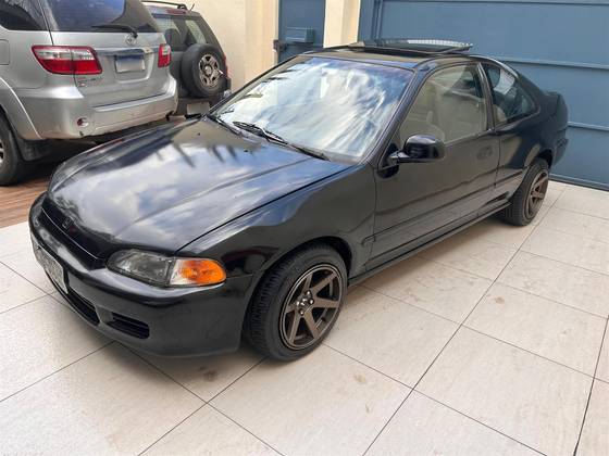 HONDA CIVIC 1.6 EX COUPÉ 16V GASOLINA 2P AUTOMÁTICO