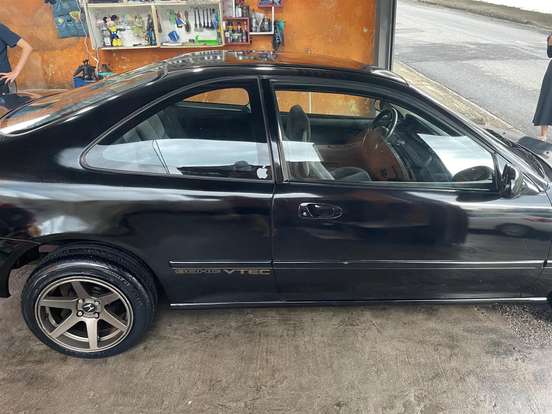 HONDA-CIVIC-1.6 EX COUPÉ 16V GASOLINA 2P AUTOMÁTICO HONDA-CIVIC-1994