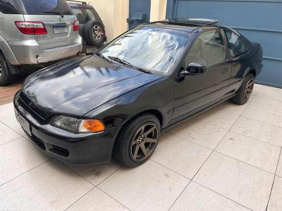 HONDA-CIVIC-1.6 EX COUPÉ 16V GASOLINA 2P AUTOMÁTICO HONDA-CIVIC-1994