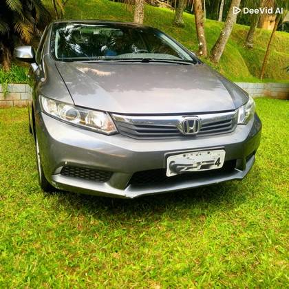 HONDA CIVIC 1.8 LXS 16V FLEX 4P MANUAL