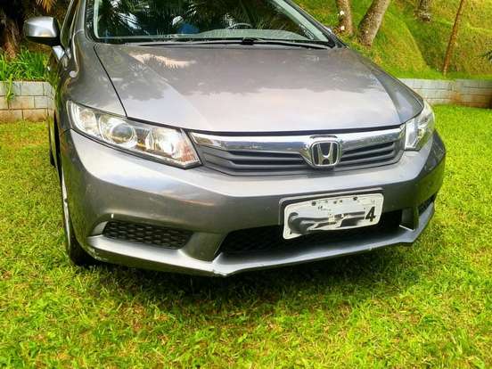 HONDA-CIVIC-1.8 LXS 16V FLEX 4P MANUAL HONDA-CIVIC-2012