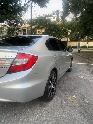 HONDA CIVIC 2.0 LXR 16V FLEX 4P AUTOMÁTICO