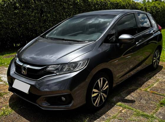 HONDA FIT 1.5 EXL 16V FLEX 4P AUTOMÁTICO