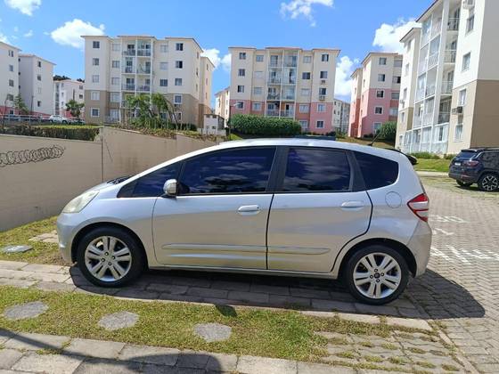 HONDA FIT 1.5 EXL 16V FLEX 4P MANUAL