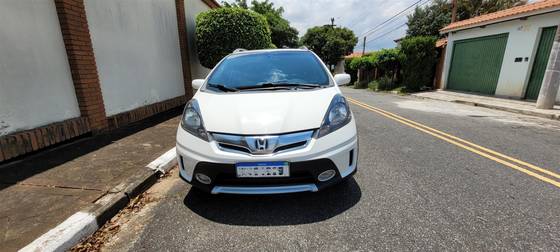 HONDA FIT 1.5 TWIST 16V FLEX 4P AUTOMÁTICO