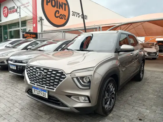 HYUNDAI CRETA 1.0 TGDI FLEX LIMITED AUTOMÁTICO HYUNDAI CRETA 1.0 TGDI FLEX LIMITED AUTOMÁTICO