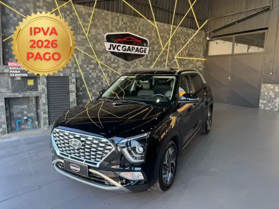 HYUNDAI CRETA 1.0 TGDI FLEX PLATINUM AUTOMÁTICO