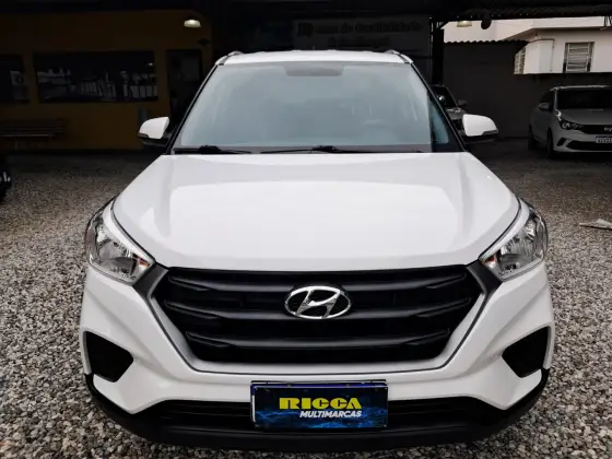 HYUNDAI CRETA 1.6 16V FLEX ACTION AUTOMÁTICO