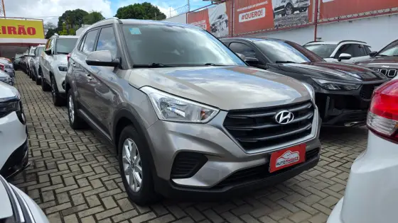 HYUNDAI CRETA 1.6 16V FLEX ACTION AUTOMÁTICO HYUNDAI CRETA 1.6 16V FLEX ACTION AUTOMÁTICO