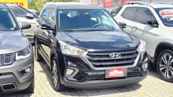 HYUNDAI CRETA 1.6 16V FLEX ACTION AUTOMÁTICO HYUNDAI CRETA 1.6 16V FLEX ACTION AUTOMÁTICO