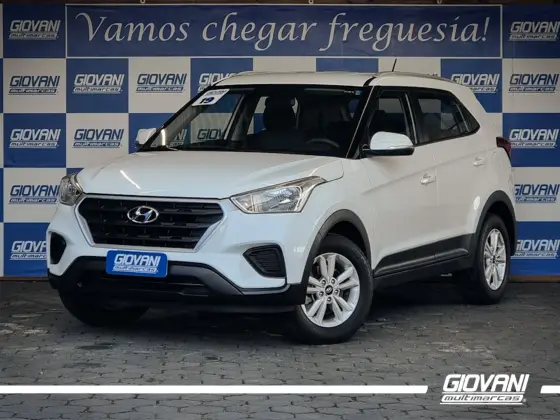 HYUNDAI CRETA 1.6 16V FLEX ATTITUDE MANUAL