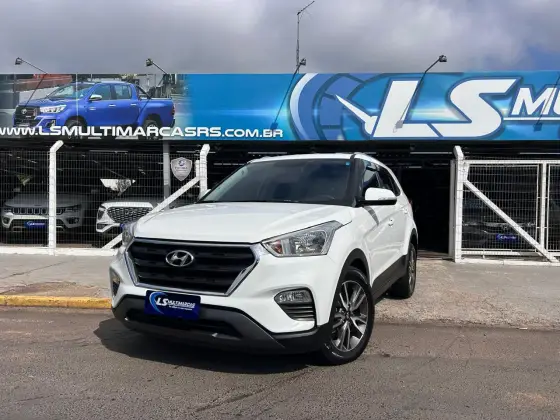HYUNDAI CRETA 1.6 16V FLEX PULSE PLUS AUTOMÁTICO