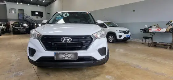 HYUNDAI CRETA 1.6 16V FLEX SMART AUTOMÁTICO
