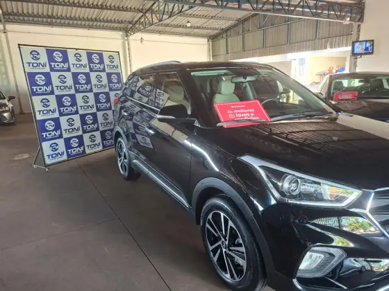 HYUNDAI CRETA 2.0 16V FLEX PRESTIGE AUTOMÁTICO