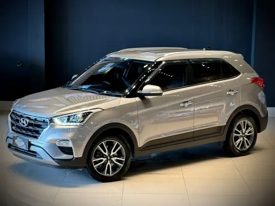 HYUNDAI CRETA 2.0 16V FLEX PRESTIGE AUTOMÁTICO HYUNDAI CRETA 2.0 16V FLEX PRESTIGE AUTOMÁTICO