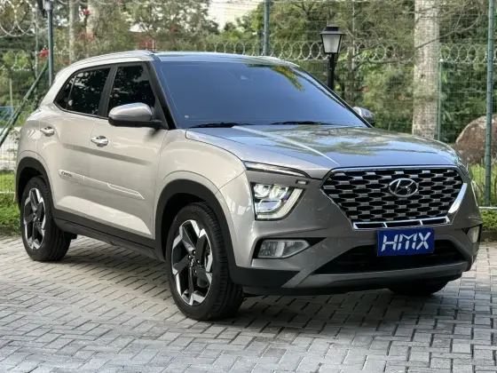 HYUNDAI CRETA 2.0 FLEX ULTIMATE AUTOMÁTICO