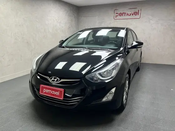 HYUNDAI ELANTRA 2.0 GLS 16V FLEX 4P AUTOMÁTICO