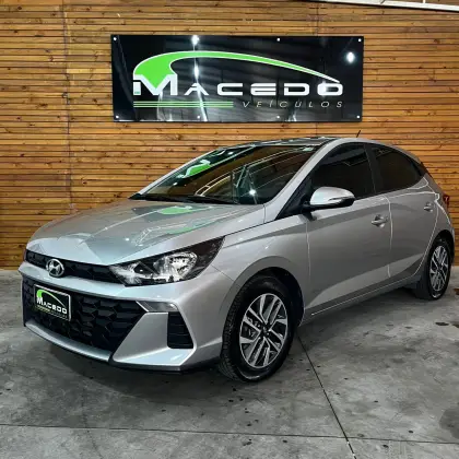 HYUNDAI HB20 1.0 12V FLEX LIMITED PLUS MANUAL