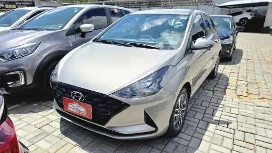 HYUNDAI HB20 1.0 TGDI FLEX PLATINUM AUTOMÁTICO