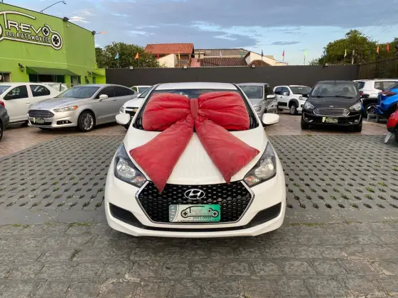 HYUNDAI HB20 1.0 UNIQUE 12V FLEX 4P MANUAL