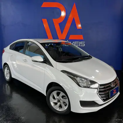 HYUNDAI HB20S 1.6 COMFORT PLUS 16V FLEX 4P MANUAL