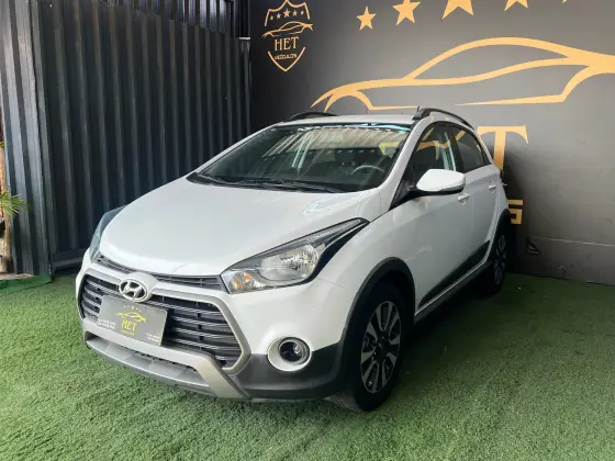 HYUNDAI HB20X 1.6 16V STYLE FLEX 4P MANUAL