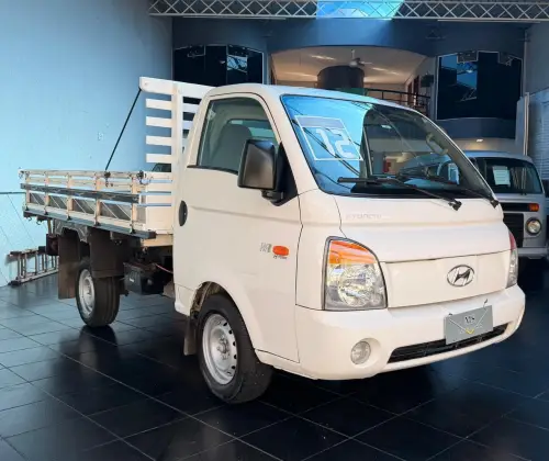 HYUNDAI HR 2.5 TCI HD LONGO COM CAÇAMBA 4X2 8V 97CV TURBO INTERCOOLER DIESEL 2P MANUAL HYUNDAI HR 2.5 TCI HD LONGO COM CAÇAMBA 4X2 8V 97CV TURBO INTERCOOLER DIESEL 2P MANUAL