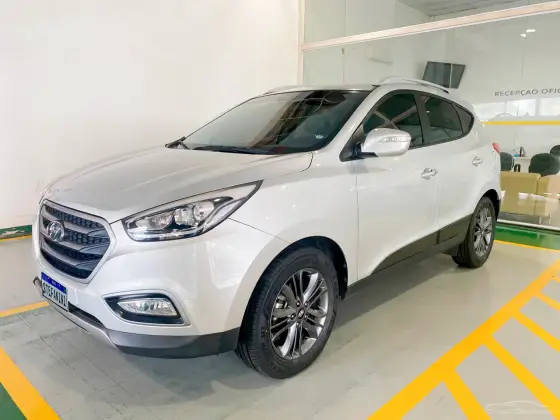 HYUNDAI IX35 2.0 MPFI GL 16V FLEX 4P AUTOMÁTICO