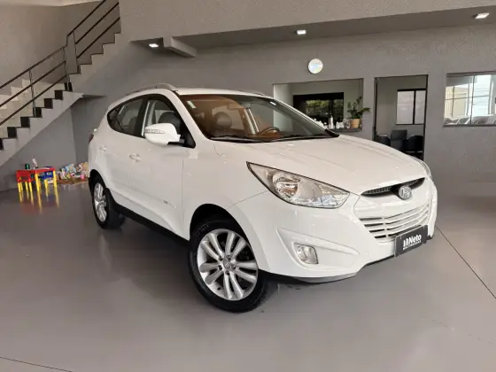 HYUNDAI IX35 2.0 MPFI GLS 16V FLEX 4P AUTOMÁTICO HYUNDAI IX35 2.0 MPFI GLS 16V FLEX 4P AUTOMÁTICO