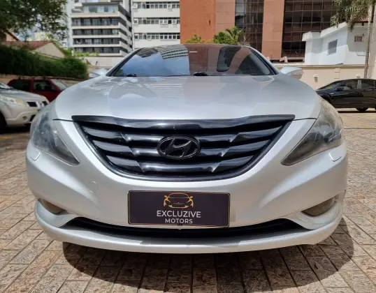 HYUNDAI SONATA 2.4 MPFI I4 16V 182CV GASOLINA 4P AUTOMÁTICO