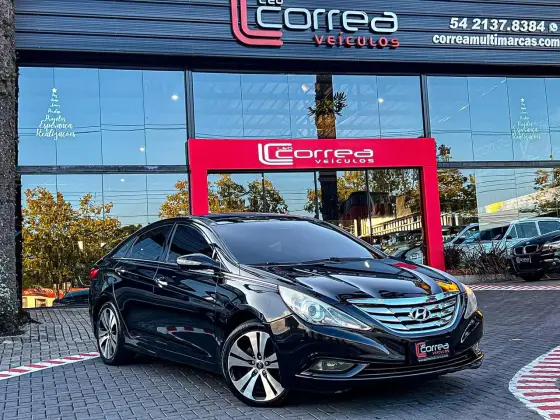 HYUNDAI SONATA 2.4 MPFI I4 16V 182CV GASOLINA 4P AUTOMÁTICO