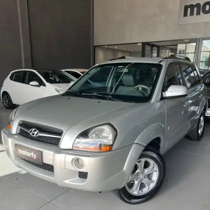HYUNDAI TUCSON 2.0 MPFI GLS 16V 143CV 2WD FLEX 4P AUTOMÁTICO