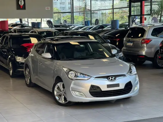 HYUNDAI VELOSTER 1.6 16V GASOLINA 3P AUTOMÁTICO