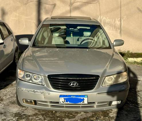 HYUNDAI AZERA 3.3 MPFI GLS SEDAN V6 24V GASOLINA 4P AUTOMÁTICO