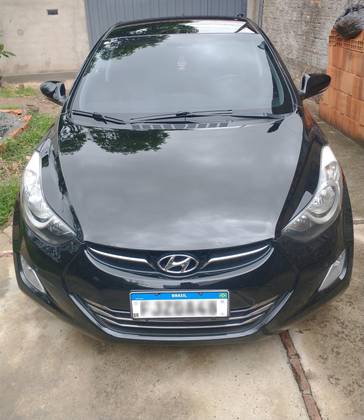 HYUNDAI ELANTRA 2.0 GLS 16V FLEX 4P AUTOMÁTICO
