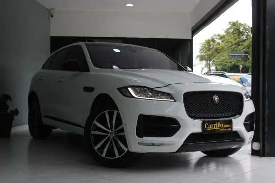 JAGUAR F-PACE 2.0 16V INGENIUM R-SPORT AWD 4P AUTOMÁTICO