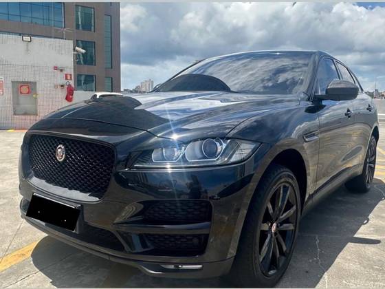 JAGUAR F-PACE 2.0 16V TURBO DIESEL PRESTIGE AWD 4P AUTOMÁTICO
