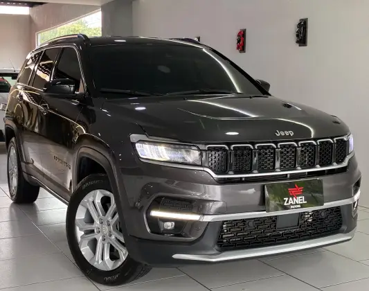JEEP COMMANDER 1.3 T270 TURBO FLEX LONGITUDE AT6 JEEP COMMANDER 1.3 T270 TURBO FLEX LONGITUDE AT6