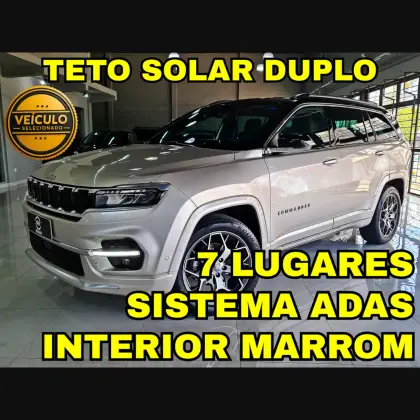 JEEP COMMANDER 1.3 T270 TURBO FLEX OVERLAND AT6