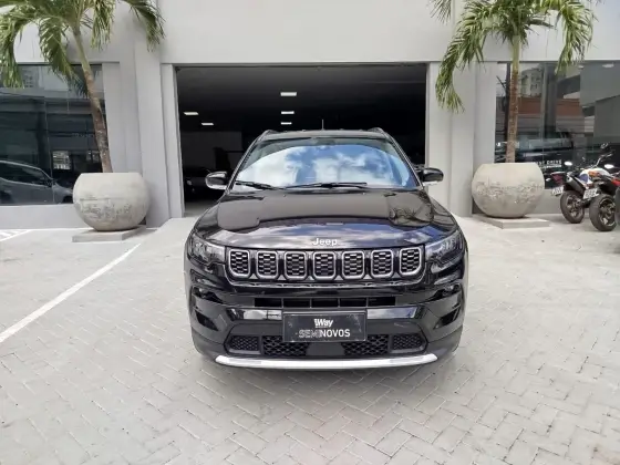 JEEP COMPASS 1.3 T270 TURBO FLEX LIMITED AT6