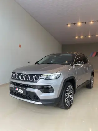 JEEP COMPASS 1.3 T270 TURBO FLEX LIMITED AT6