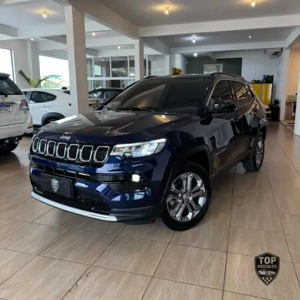 JEEP COMPASS 1.3 T270 TURBO FLEX LONGITUDE AT6