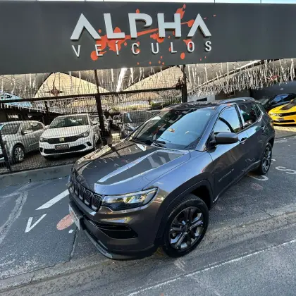 JEEP COMPASS 1.3 T270 TURBO FLEX LONGITUDE AT6